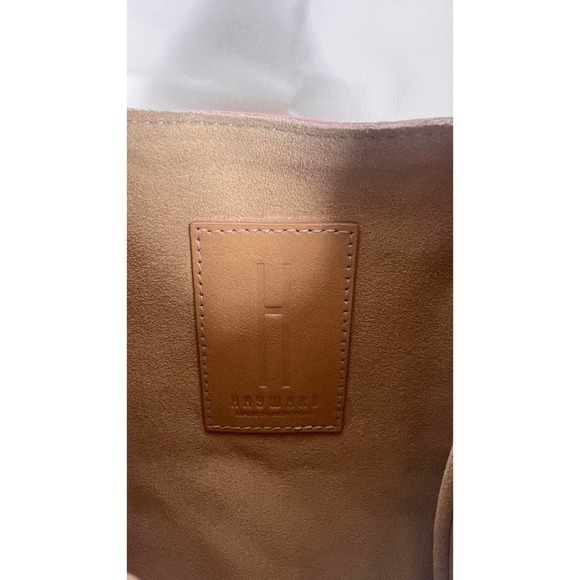 Hayward USA Pink Silk Polka Dot Mini Tote Bag NWOT - Picture 13 of 15